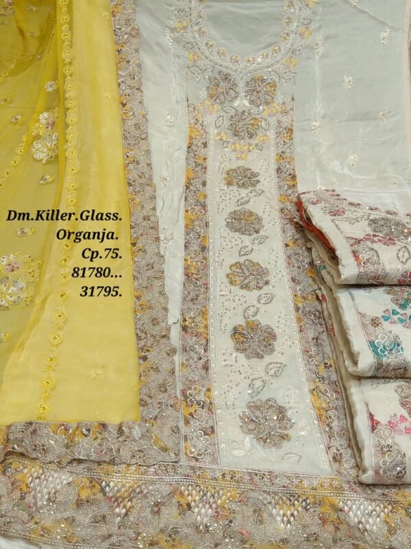 Dm Killer Glass Organza