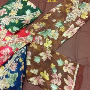 Dm Dillagi Glass Print