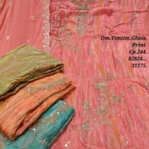 DM. TIMTIM. GLASS PRINT