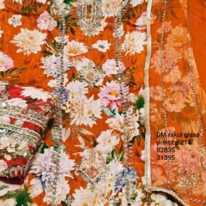 DM RAKUL GLASS PRINT CP. 214