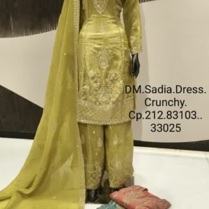 DM. SADIA. DRESS . CRUNCHY