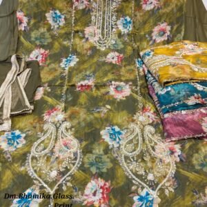 DM . BHUMIKA GLASS PRINT CP-364, 81494