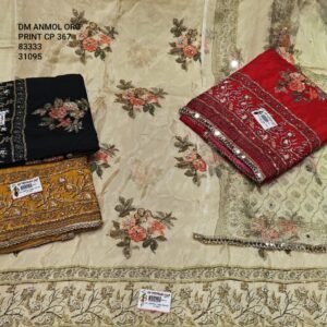 DM ANMOL ORG. PRINT CP-367,  83333