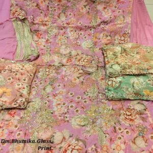 DM BHUMIKA . GLASS PRINT CP-364,  81494