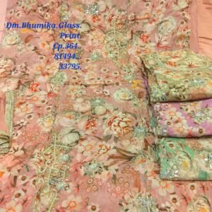 DM BHUMIKA GLASS PRINT. CP-364, 81494