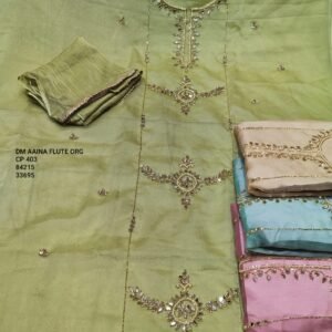 DM AAINA FLUTE ORG CP-403, 84215