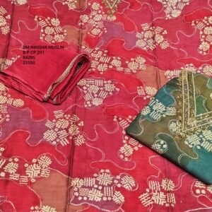 DM NIKISHA MUSLIN B P CP-291 , 84285