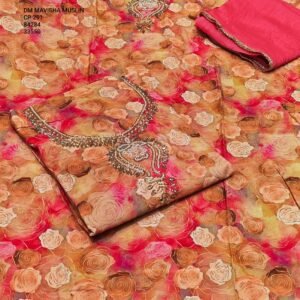 DM MAVISHA MUSLIN CP-291, 84284