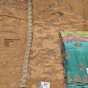 DM SRINGAR GLASS ORG CP-189, 83786