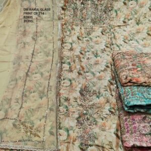 DM RAKUL GLASS PRINT CP- 214 , 82835