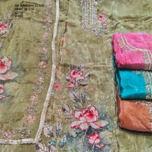 DM SUMEDHA GLASS PRINT CP-214 , 82779