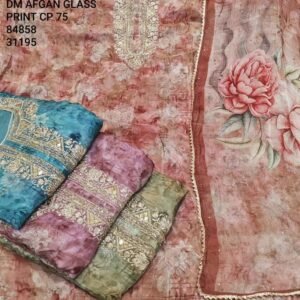 DM AFGAN GLASS PRINT CP-75 , 84858