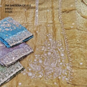 DM SAKSENA CP-415, 84687