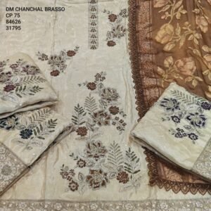 DM CHANCHAL BRASSO CP-75 , 84626