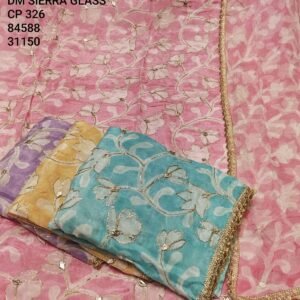 DM SIERRA GLASS CP-326 , 84588