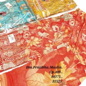 DM PRATIBHA MASLIN CP-409, 84171