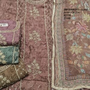 DM SUMEDHA GLASS PRINT CP-214, 82779