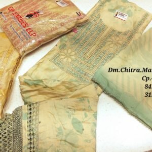 DM. CHITRA. MASLIN  CP-409, 84170