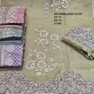 DM NIRANJANA FLUTE CP-75 , 85116