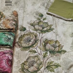 DM TASHAN  MUSLIN  CP-214 , 85355