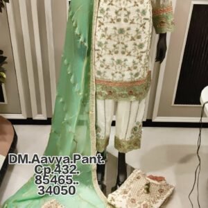 DM AAVYA  PANT CP-432 , 85465