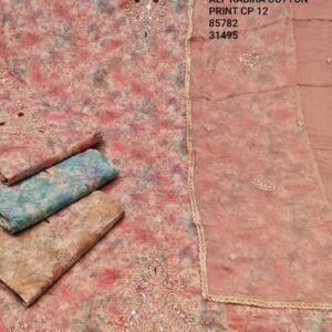 ALF KABIRA COTTON PRINT CP-12 ,