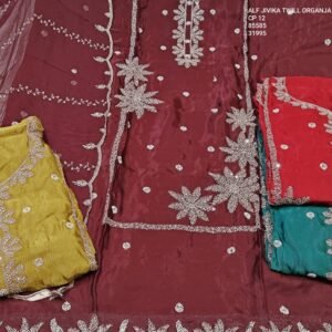 ALF JIVIKA TWILL ORGANJA CP-12 , 85585