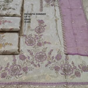 DM KAVYA SHIMMER CP-75 , 85665