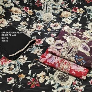 DM SARGUN CREAP PRINT CP-441 , 85779
