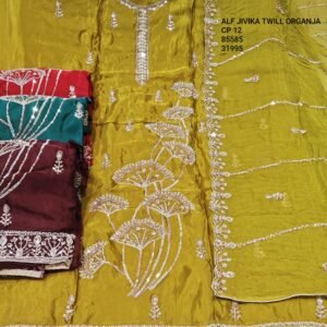 ALF JIVIKA TWILL ORGANJA CP-12 , 85585
