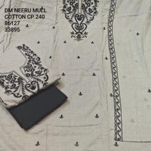 DM NEERU MULL COTTON CP-240, 86127