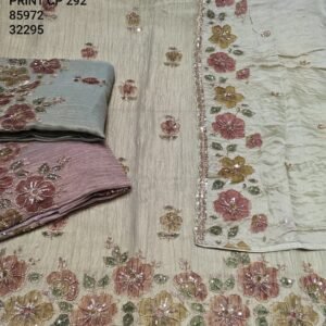 DM AARESHA BRUSH PRINT CP-292 , 85972