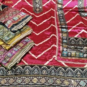 DM SALOOQ CP-98  GAJJI SILK , 86124