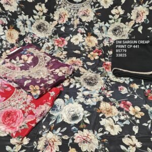 DM SARGUN CREAP PRINT CP-441 , 85779