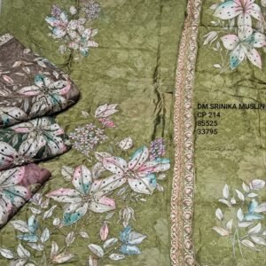 DM SRINIKA MUSLIN CP-214 , 85525