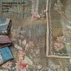 DM SUMEDHA GLASS PRINT CP-214 , 82779
