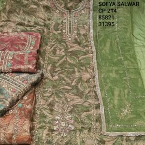 DM JAZBAAT SOFYA SALWAR CP-214 , 85821
