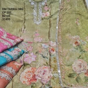 DM TARIKA ORG CP-291 , 82105