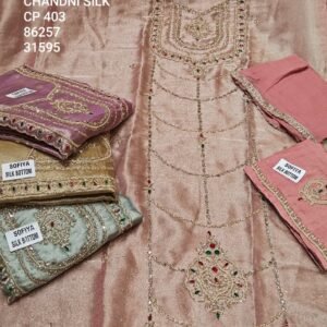 DM AVENGERS  CHANDNI SILK , CP-403