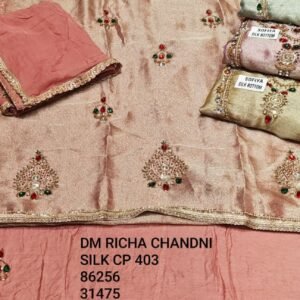 DM RICHA CHANDNI SILK CP-403