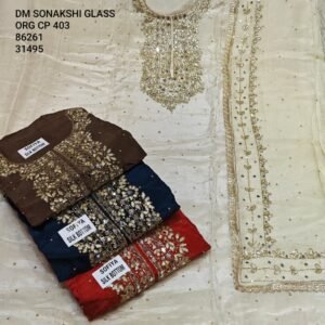 DM SONAKSHI GLASS ORG CP-403 , 86261