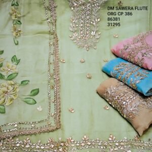 DM SAWERA FLUTE ORG CP-386 , 86381