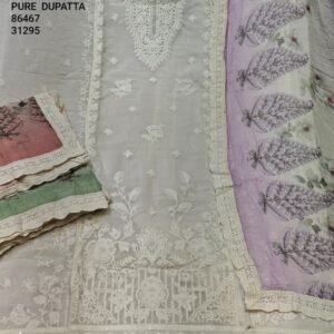DM LEKHA MAL COTTON CP-292 , PURE DUPATTA 86467