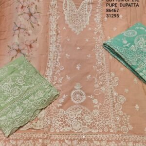 DM LEKHA MAL COTTON CP-292 , PURE DUPATTA , 86467