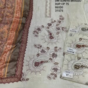 DM SONIYA BRASSO DUP CP-75 , 86530