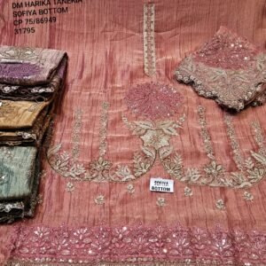 DM HARIKA TANERIA SOFIYA BOTTOM CP-75 , 86949
