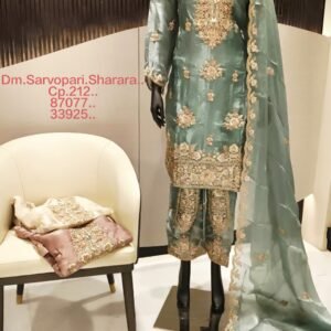 DM SARVOPARI SHARARA CP-212 , 87077