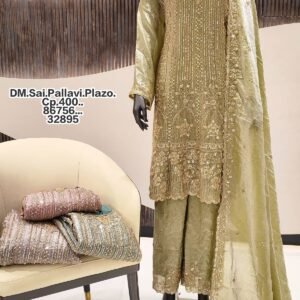 DM SAI PALLAVI PLAZO CP-400 , 86756