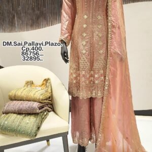 DM SAI PALLAVI PLAZO CP-400 , 86756