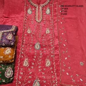 DM SCARLETT GLASS CP-404 , 87143